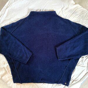 Monk & Lou mock turtleneck sweater